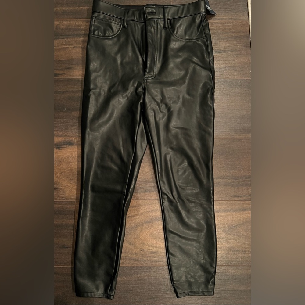 Abercrombie and Fitch leather pants